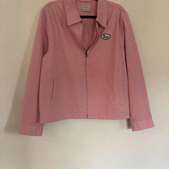 Brixton Utopia Jacket Pink EUC - Picture 3 of 8